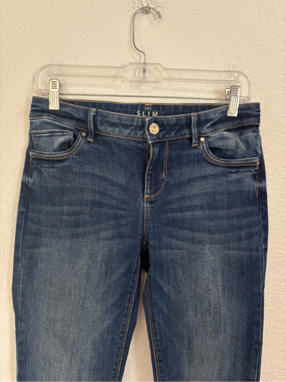 White House Black Market The Slim Crop Jean - Picture 2 of 7